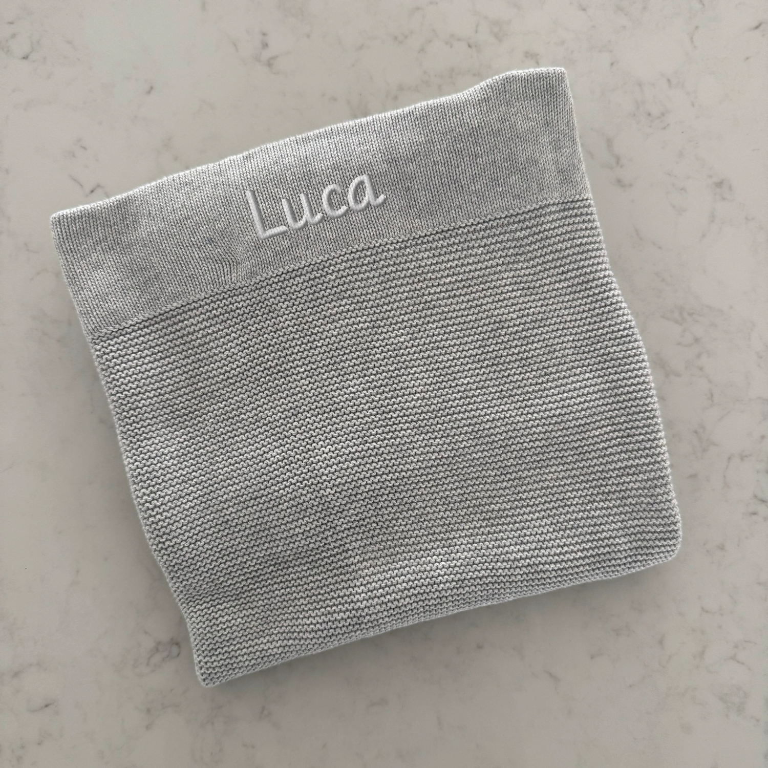 Personalised Baby Blanket