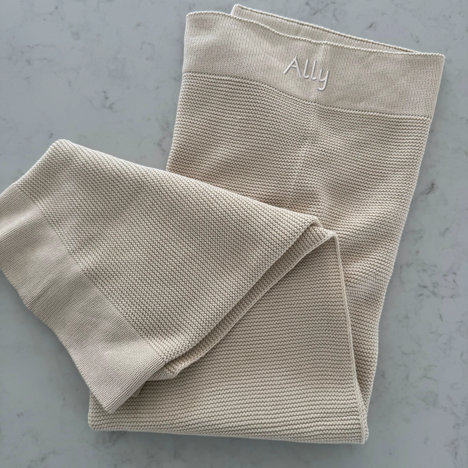Personalised Baby Blanket