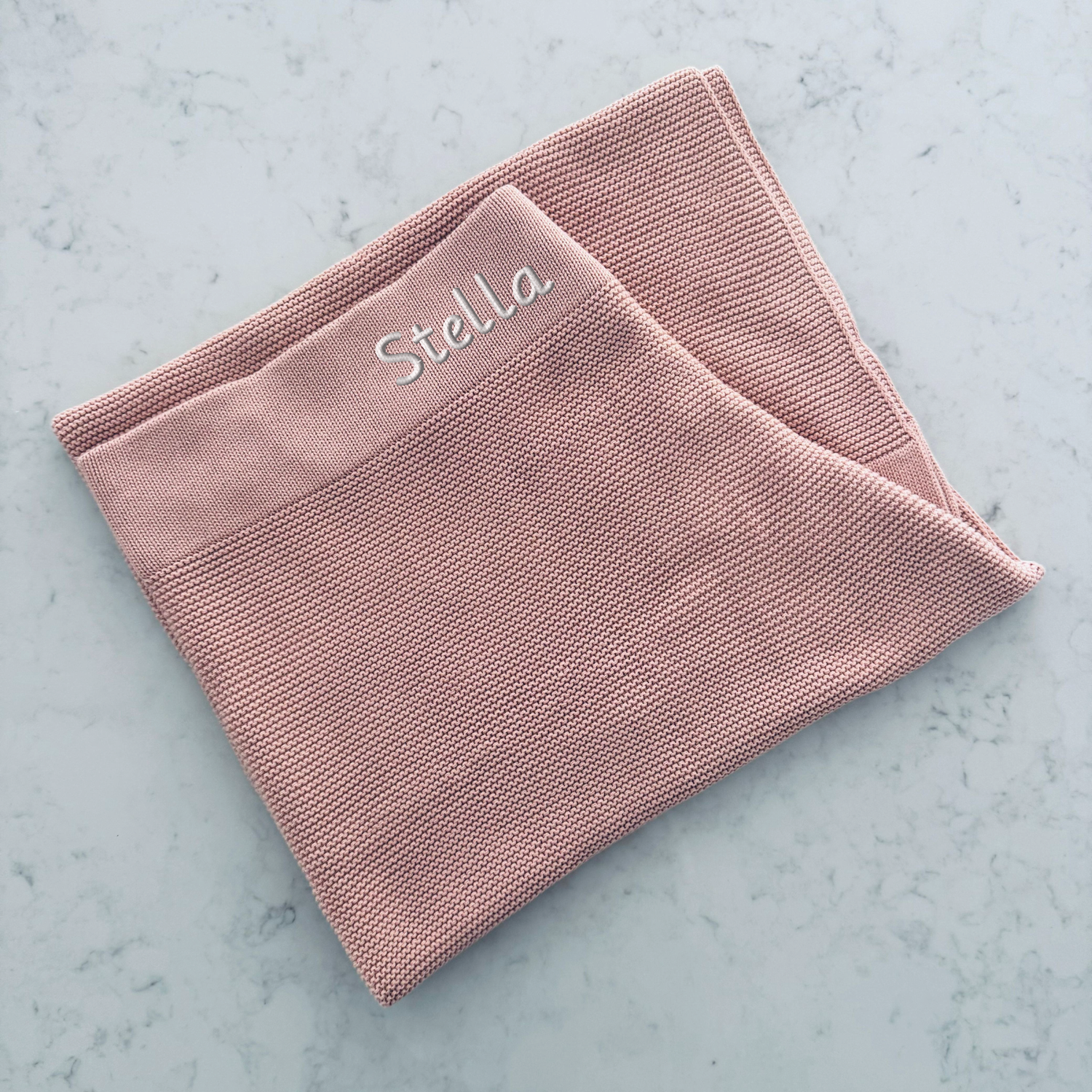 Personalised Baby Blanket