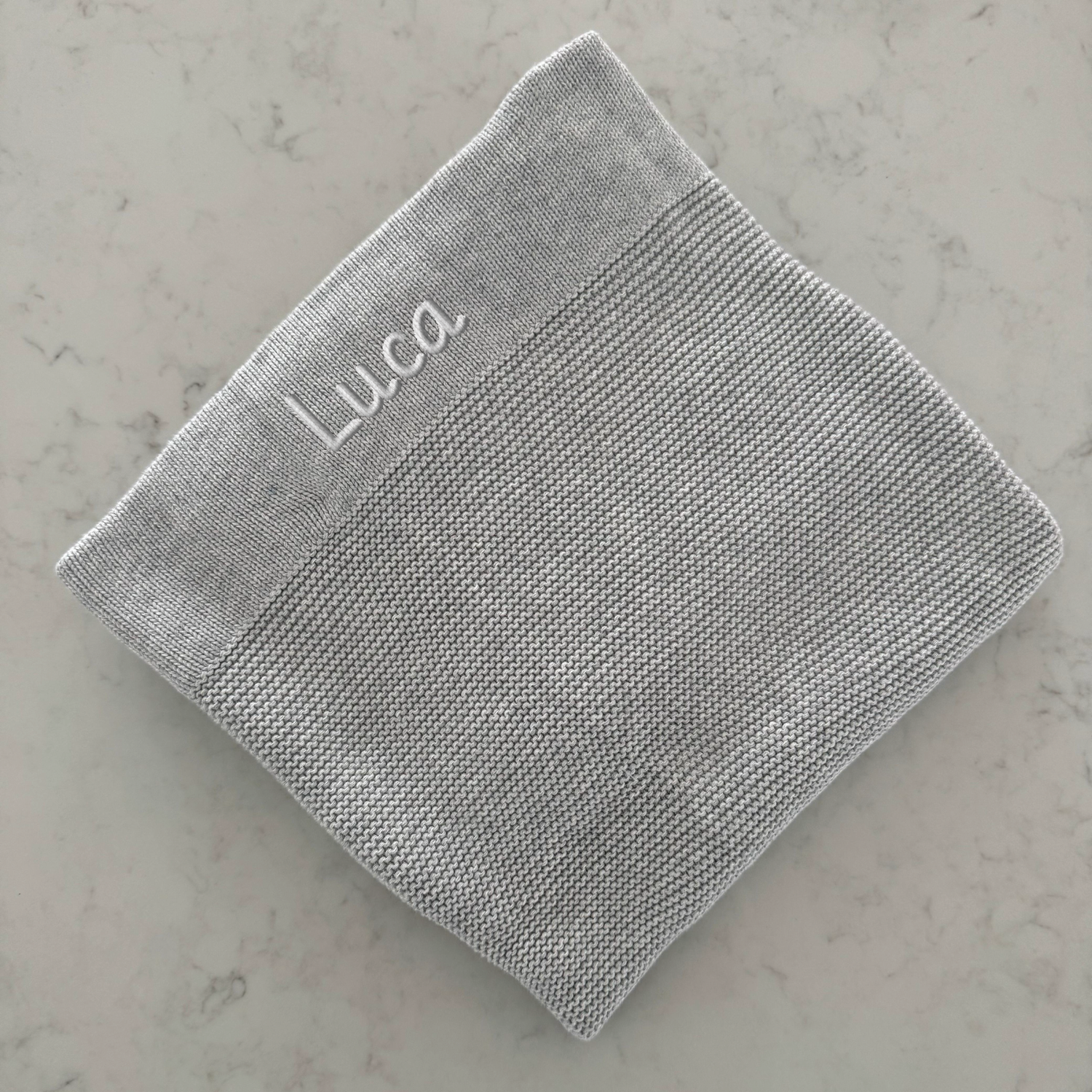 Personalised Baby Blanket