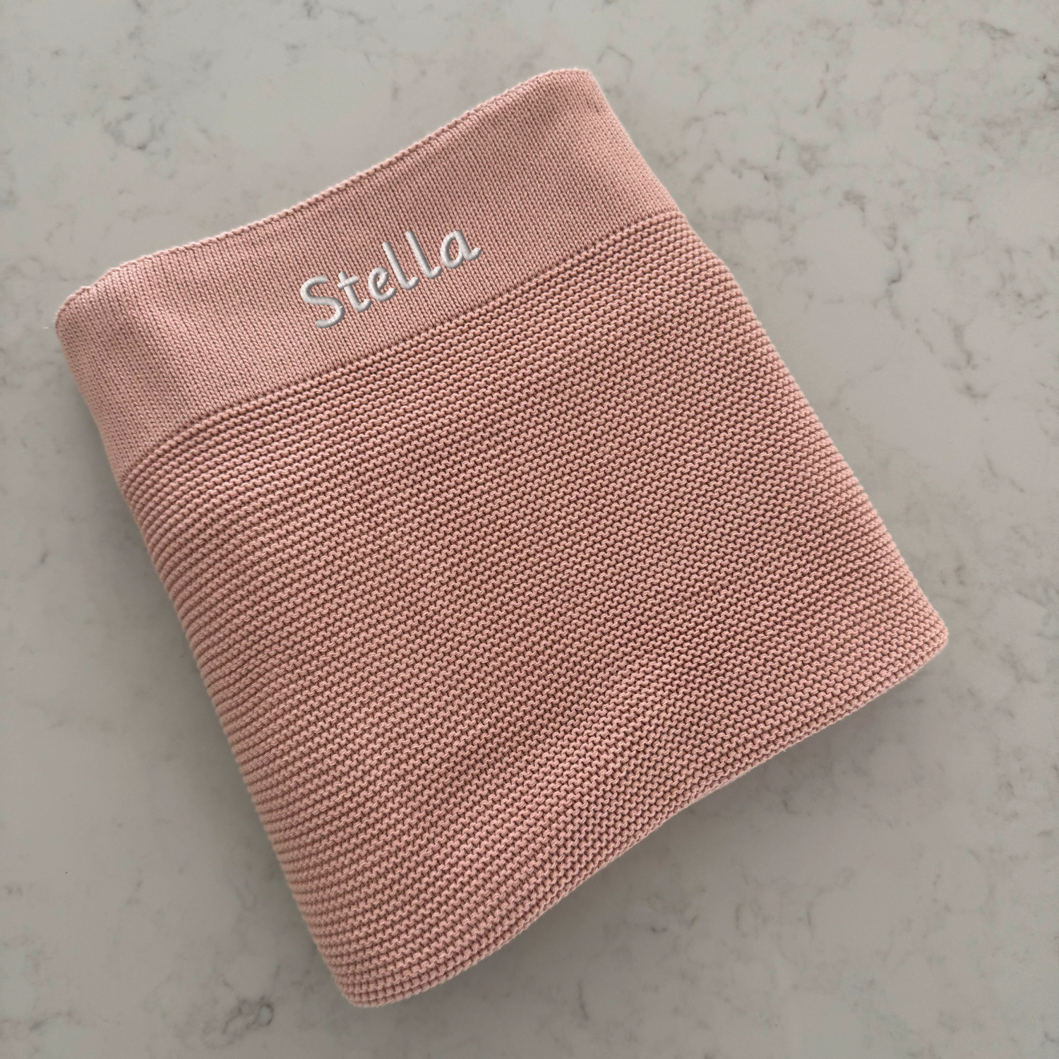 Personalised Baby Blanket