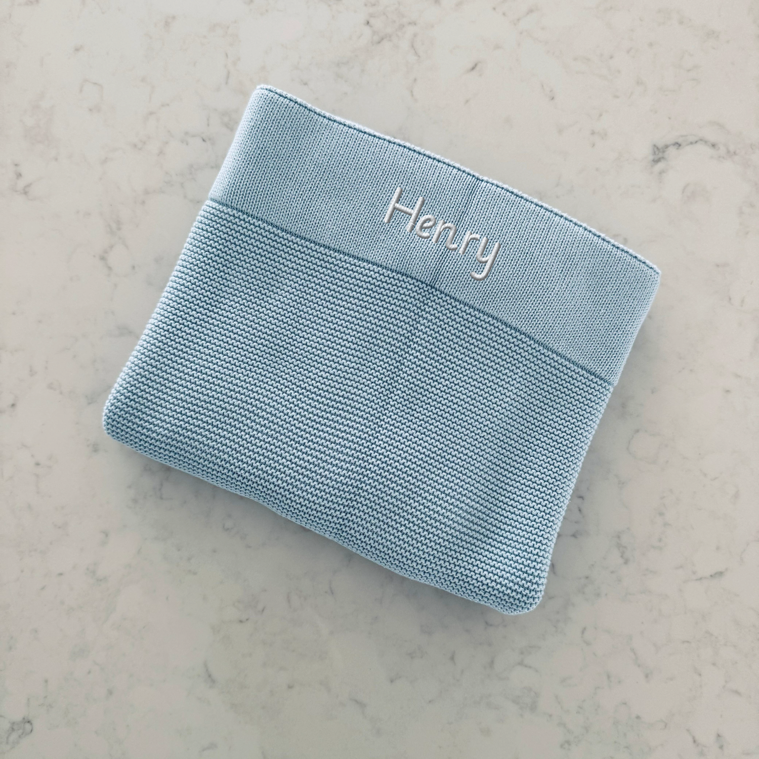 Personalised Baby Blanket