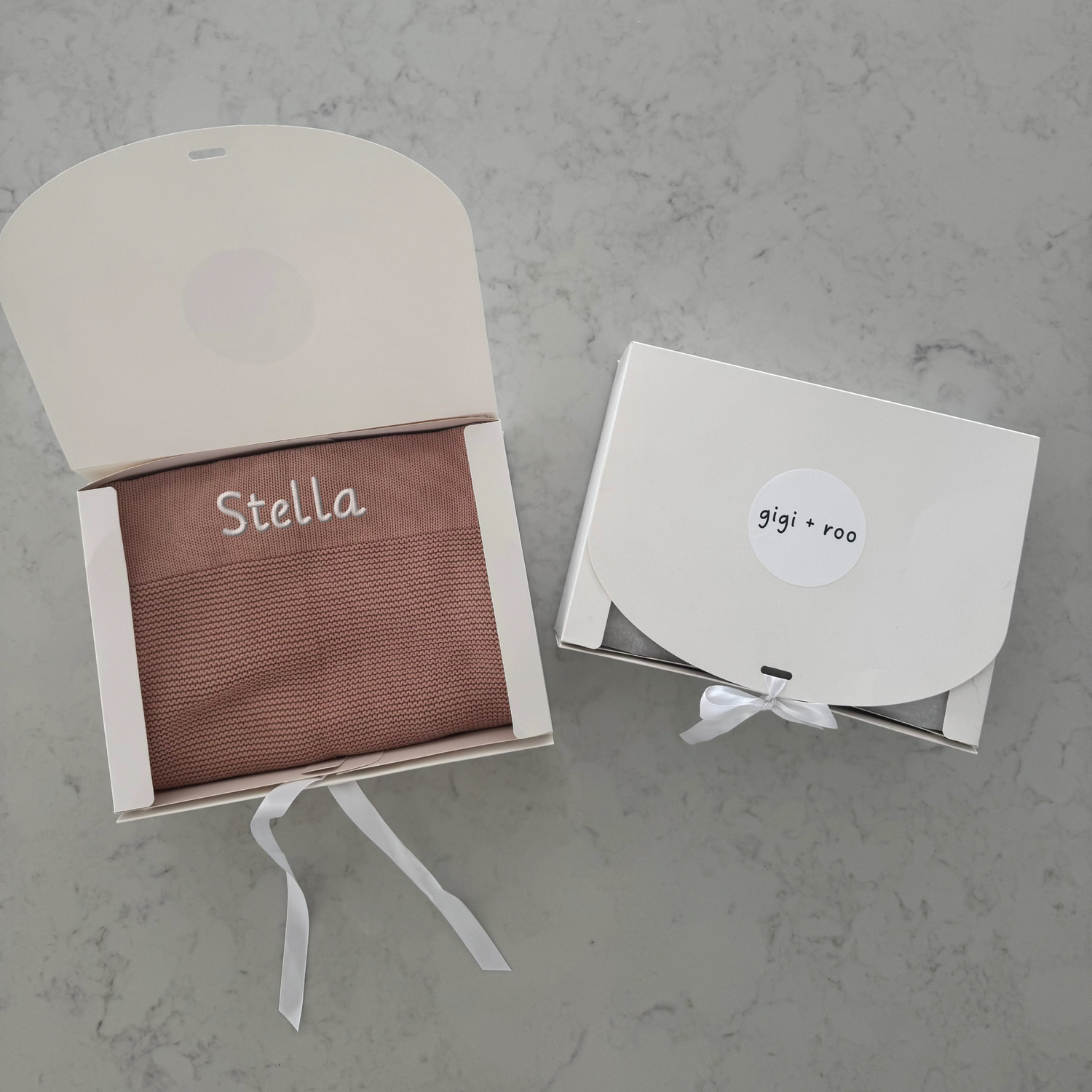 Personalised Baby Blanket