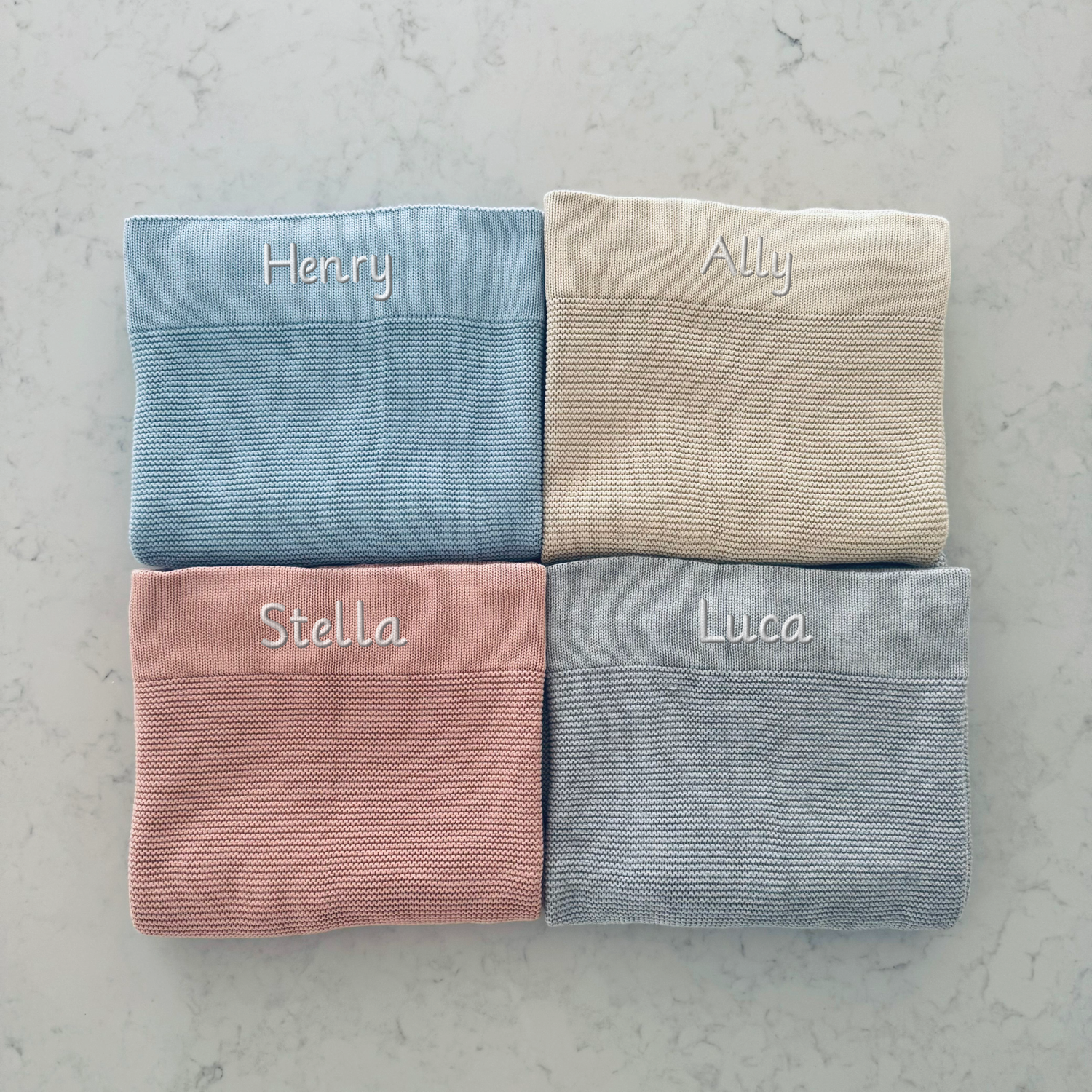Personalised Baby Blanket