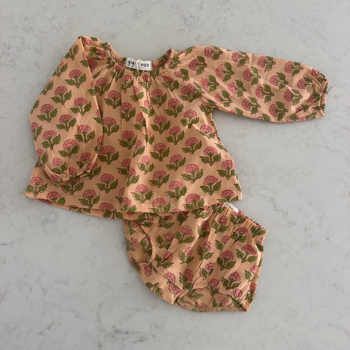 Printed Poppy Set