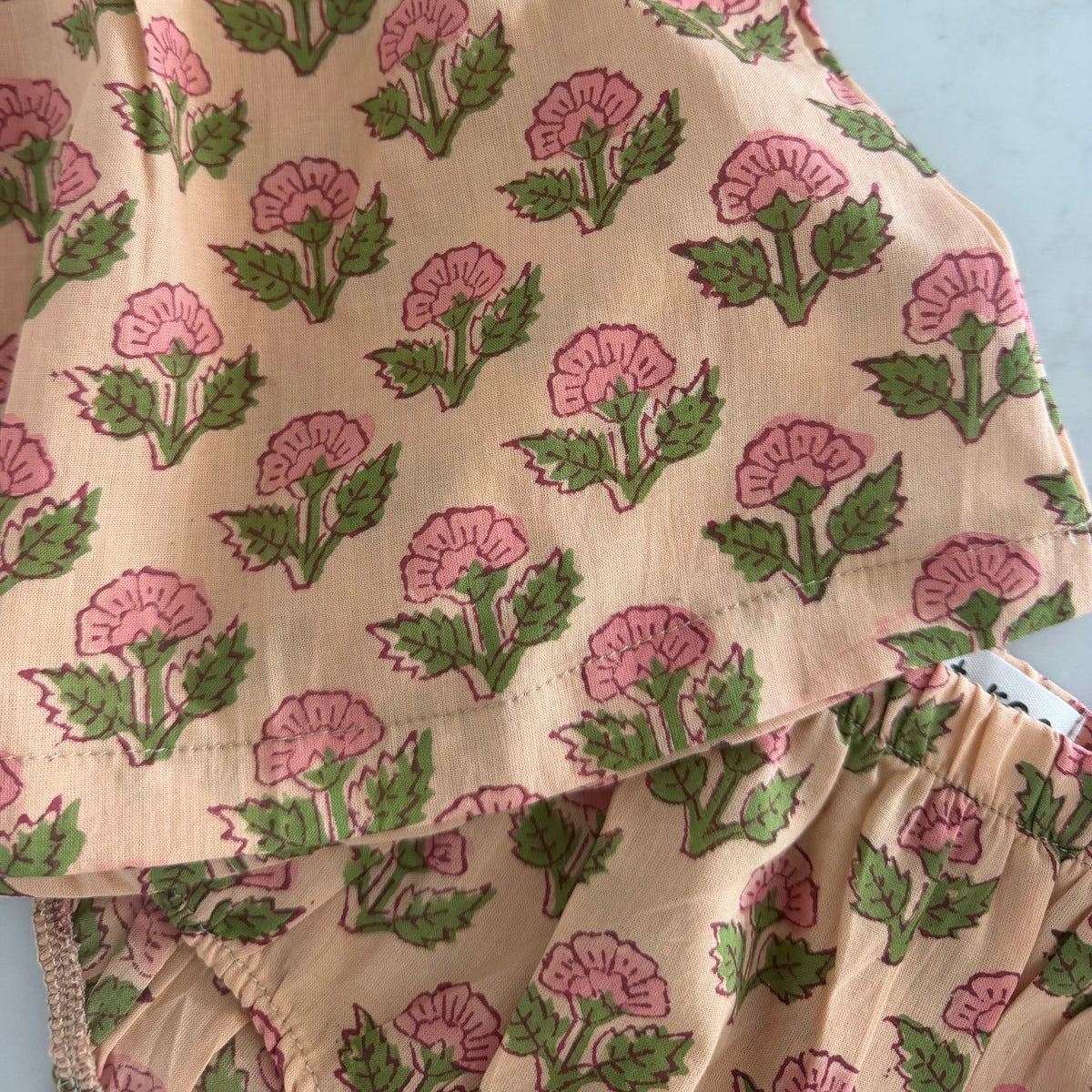 Printed Poppy Set