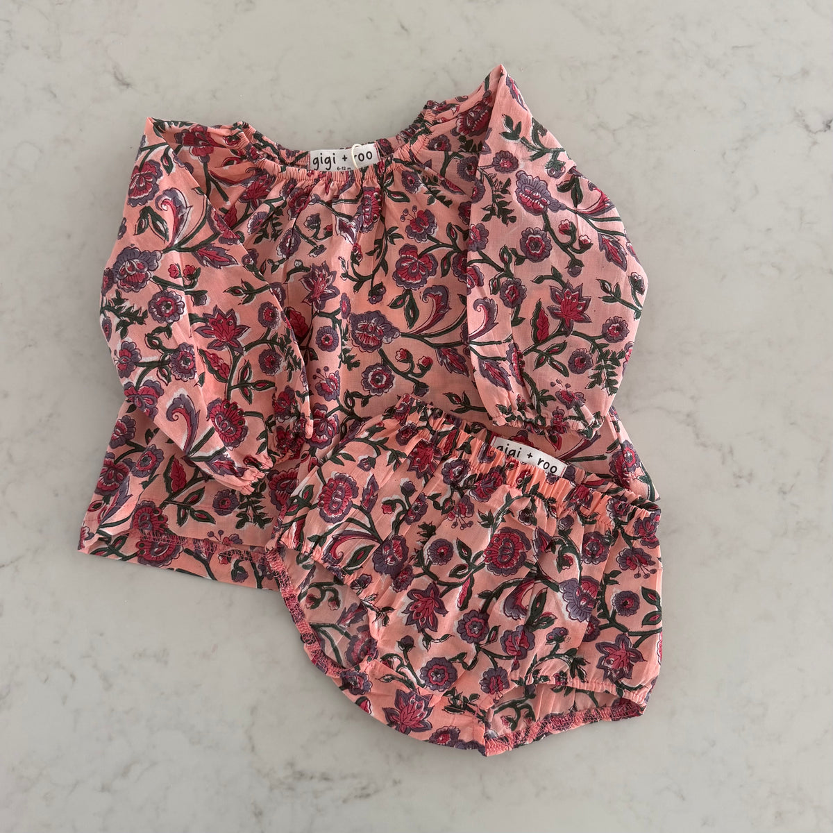 Printed Poppy Set