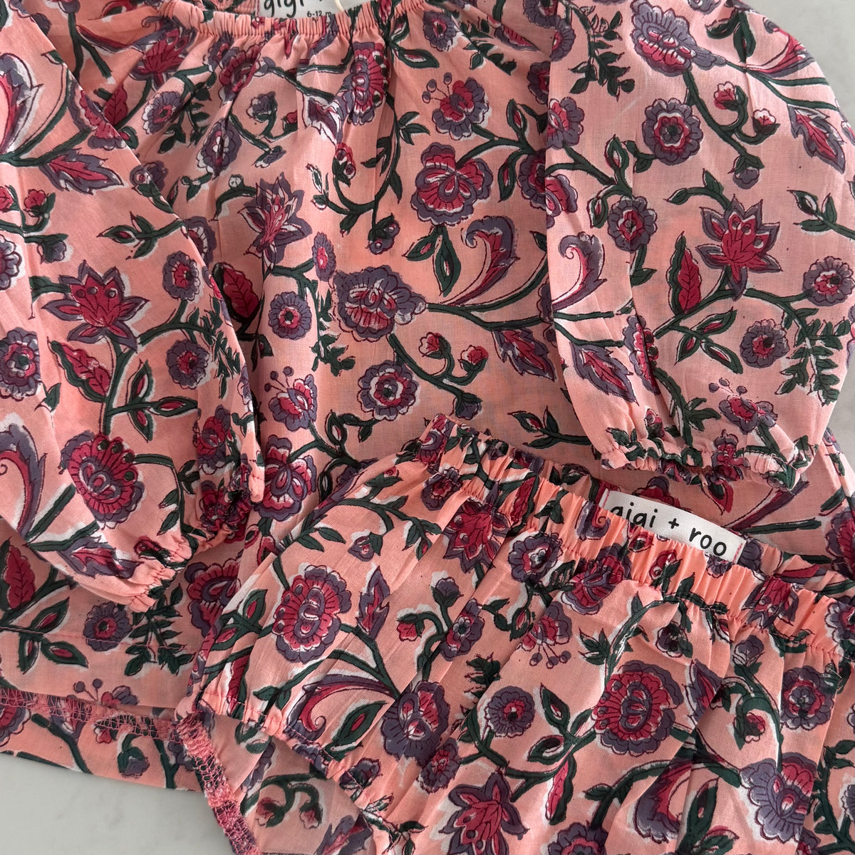 Printed Poppy Set