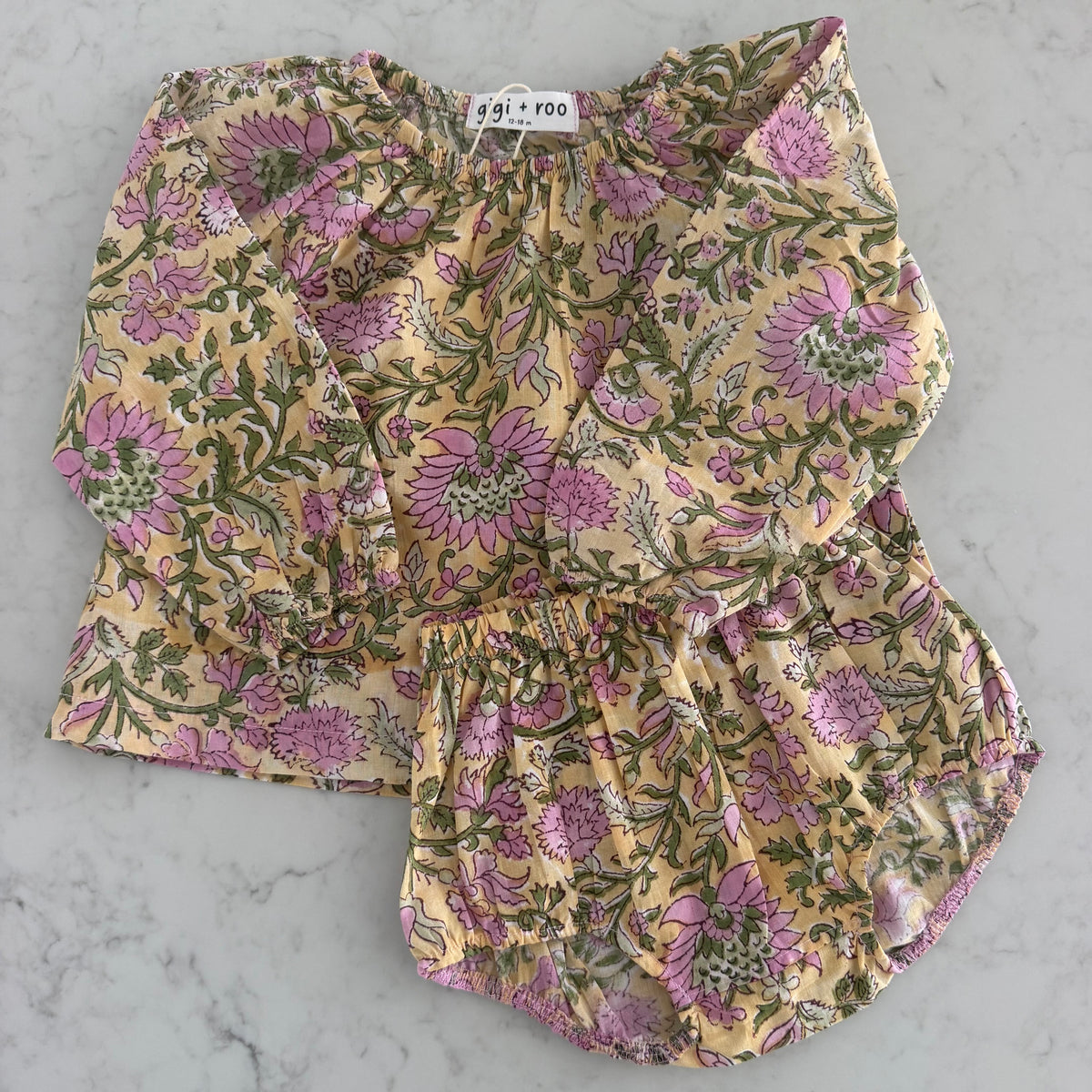 Printed Poppy Set
