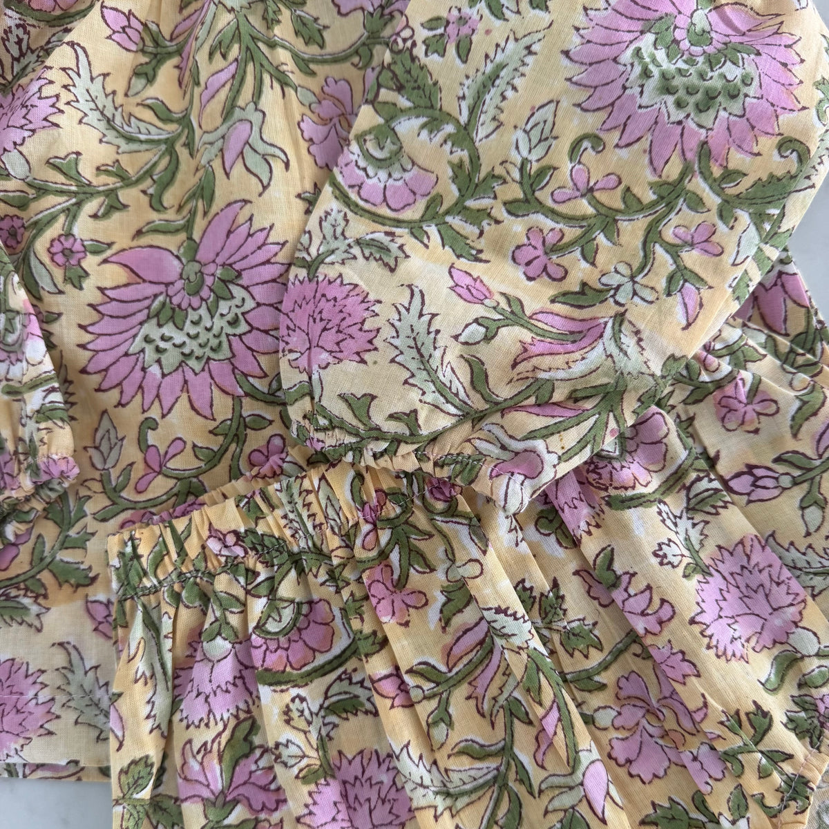 Printed Poppy Set