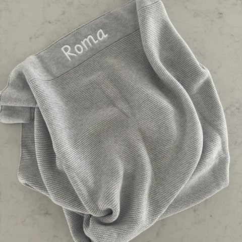 Personalised Baby Blanket