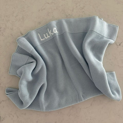 Personalised Baby Blanket