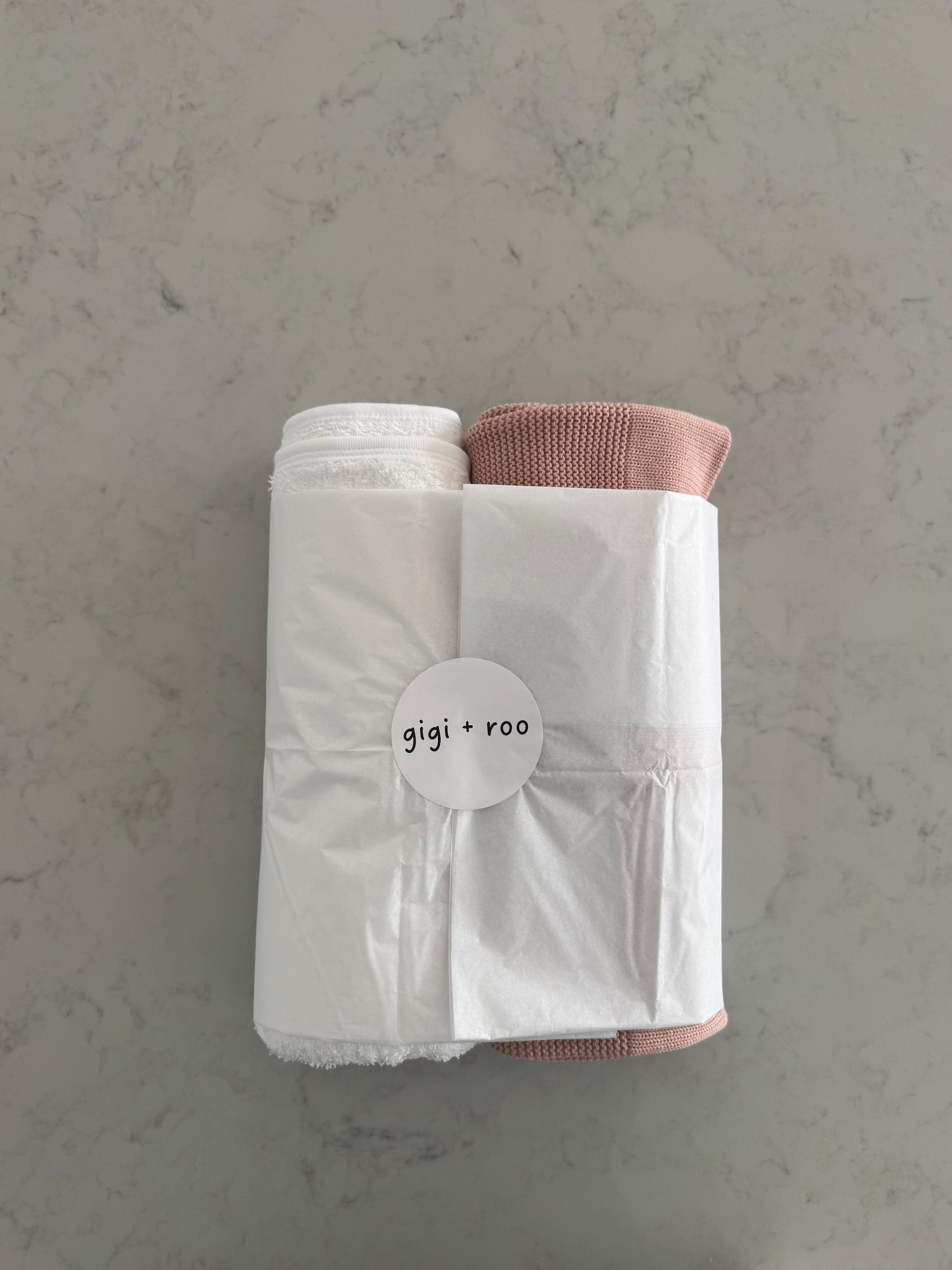Personalised Baby Blanket and Hooded Towel Set