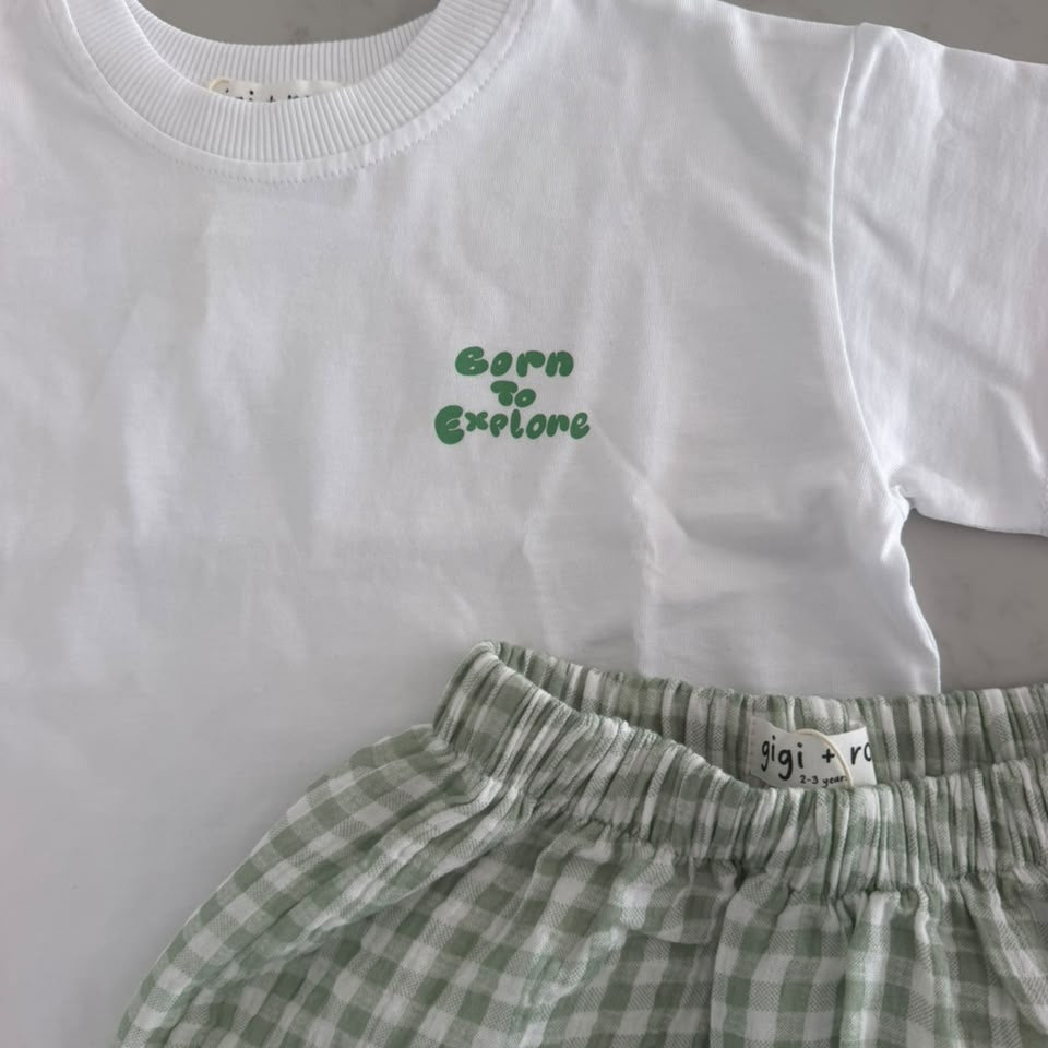 Born To Explore Set